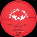 Depeche Mode – The Meaning Of Love 12'' Plak - Görsel 2