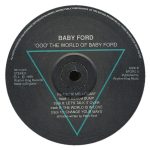 Baby Ford – 'Ooo' The World Of Baby Ford LP Plak (Early House) - Görsel 4