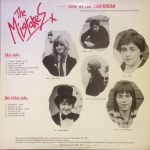 The Mistakes – Live At The Caribbean LP Plak - Görsel 2