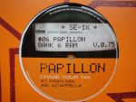Papillon – Chase Your Tail 12'' Maxi Single Plak (House) - Görsel 3