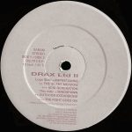 Drax – Drax Ltd II 12'' Maxi Single Plak (Techno)