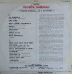 Wilson Simonal – Wilson Simonal... Nº 1 Au Bresil LP Plak - Görsel 2
