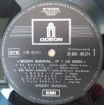 Wilson Simonal – Wilson Simonal... Nº 1 Au Bresil LP Plak - Görsel 3