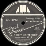 Paul Parker – Right On Target 12'' Maxi Single Plak