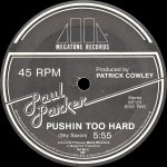 Paul Parker – Right On Target 12'' Maxi Single Plak - Görsel 2
