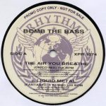 Bomb The Bass – The Air You Breathe 12'' Maxi Single Plak (Early House)