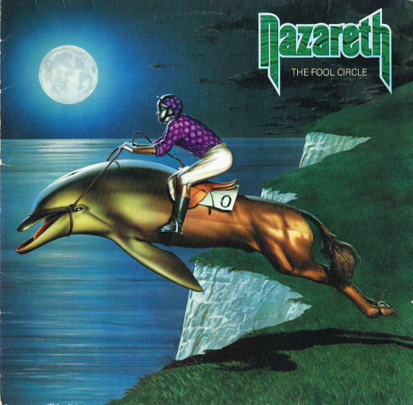 Nazareth – The Fool Circle LP Plak