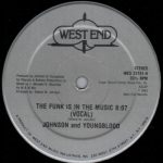 Johnson And Youngblood – The Funk Is In The Music 12'' Maxi Single Plak