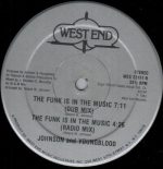 Johnson And Youngblood – The Funk Is In The Music 12'' Maxi Single Plak - Görsel 2