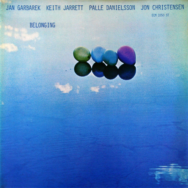 Jan Garbarek, Keith Jarrett, Palle Danielsson, Jon Christensen – Belonging LP Plak