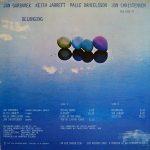 Jan Garbarek, Keith Jarrett, Palle Danielsson, Jon Christensen – Belonging LP Plak - Görsel 2