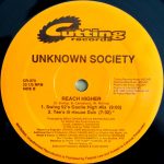 Unknown Society – Reach Higher 12'' Maxi Single Plak (Deep House) - Görsel 2