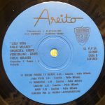 Lilia Vera Y Pablo Milanés – Lilia Vera Y Pablo Milanés LP Plak (Cubano) - Görsel 4