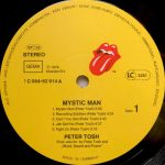 Peter Tosh – Mystic Man LP Plak - Görsel 3