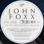 John Foxx – In Mysterious Ways LP Plak - Görsel 5