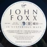 John Foxx – In Mysterious Ways LP Plak - Görsel 6