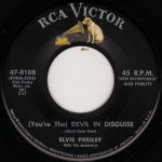 Elvis –  (You're The) Devil In Disguise 45lik Plak - Görsel 2