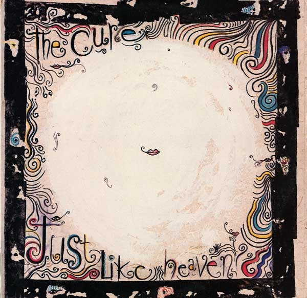 The Cure – Just Like Heaven 12'' Maxi Single Plak