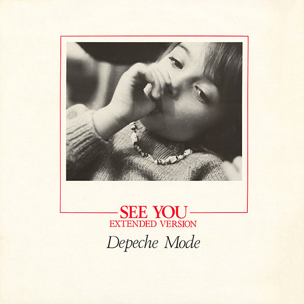 Depeche Mode – See You (Extended Version) 12'' Plak