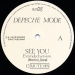 Depeche Mode – See You (Extended Version) 12'' Plak - Görsel 3