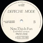 Depeche Mode – See You (Extended Version) 12'' Plak - Görsel 4