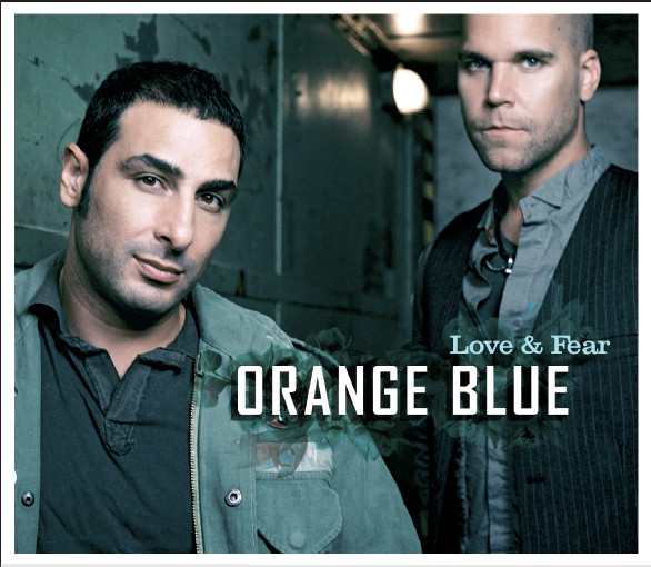 Orange Blue – Love & Fear CD