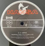 C.C. Catch – Heartbreak Hotel ·Room 69 - Mix·12'' Maxi Single Plak - Görsel 3