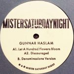 Gunnar Haslam – Let A Hundred Flowers Bloom 10'' Maxi Single Plak (Techno)
