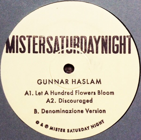 Gunnar Haslam – Let A Hundred Flowers Bloom 10'' Maxi Single Plak (Techno)