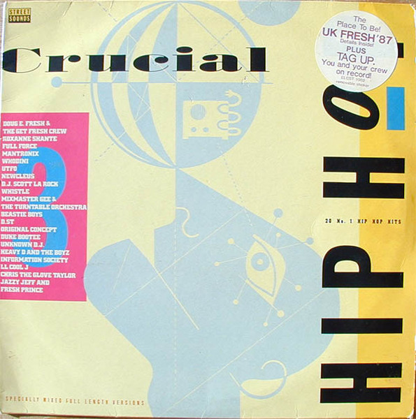 Various – Street Sounds Crucial Electro 3 - LP Plak