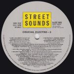 Various – Street Sounds Crucial Electro 3 - LP Plak - Görsel 4
