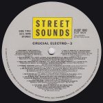 Various – Street Sounds Crucial Electro 3 - LP Plak - Görsel 5