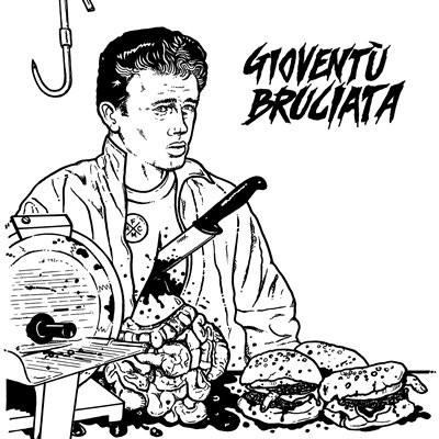 Gioventù Bruciata – Gioventù Bruciata LP Plak