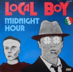 Local Boy – Midnight Hour 12'' Maxi Single Plak