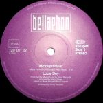 Local Boy – Midnight Hour 12'' Maxi Single Plak - Görsel 3