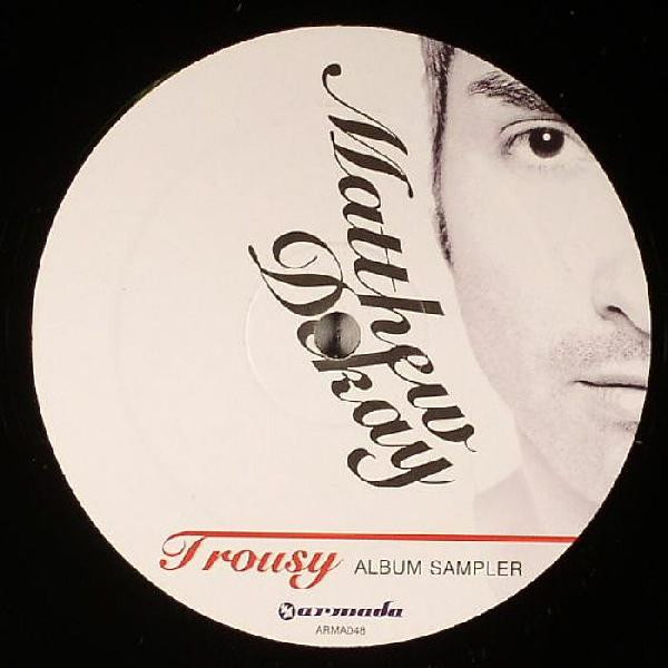 Matthew Dekay – Trousy (Album Sampler) 12'' Maxi Single Plak (Trance)