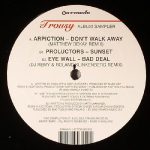 Matthew Dekay – Trousy (Album Sampler) 12'' Maxi Single Plak (Trance) - Görsel 2