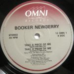 Booker Newberry – Take A Piece Of Me 12'' Maxi Single Plak - Görsel 2
