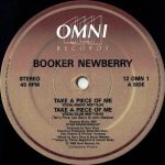 Booker Newberry – Take A Piece Of Me 12'' Maxi Single Plak