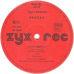 Phaeax – Talk About 12'' Maxi Single Plak - Görsel 3