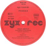 Phaeax – Talk About 12'' Maxi Single Plak - Görsel 4