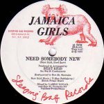 Jamaica Girls – Need Somebody New 12'' Maxi Single Plak - Görsel 2