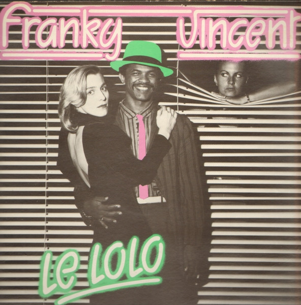 Franky Vincent – Le Lolo LP Plak