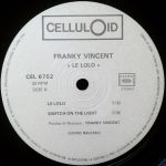 Franky Vincent – Le Lolo LP Plak - Görsel 4