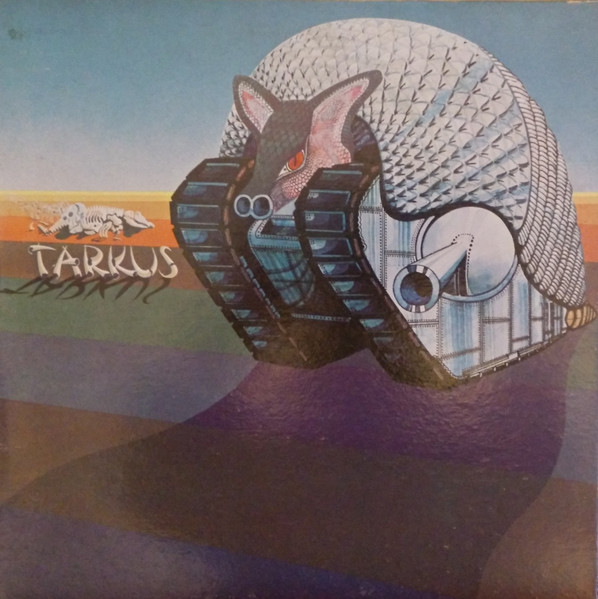 Emerson Lake & Palmer - Tarkus LP Plak