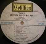 Emerson Lake & Palmer - Tarkus LP Plak - Görsel 3