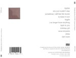 Trembling Blue Stars – Broken By Whispers CD - Görsel 2
