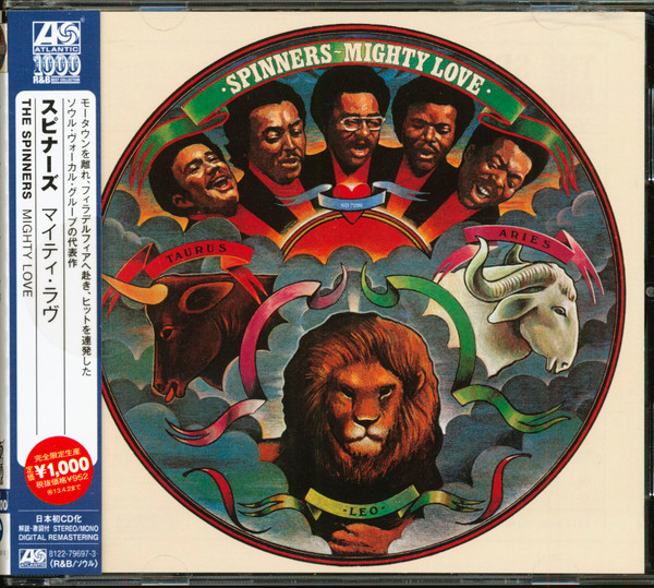 Spinners – Mighty Love CD