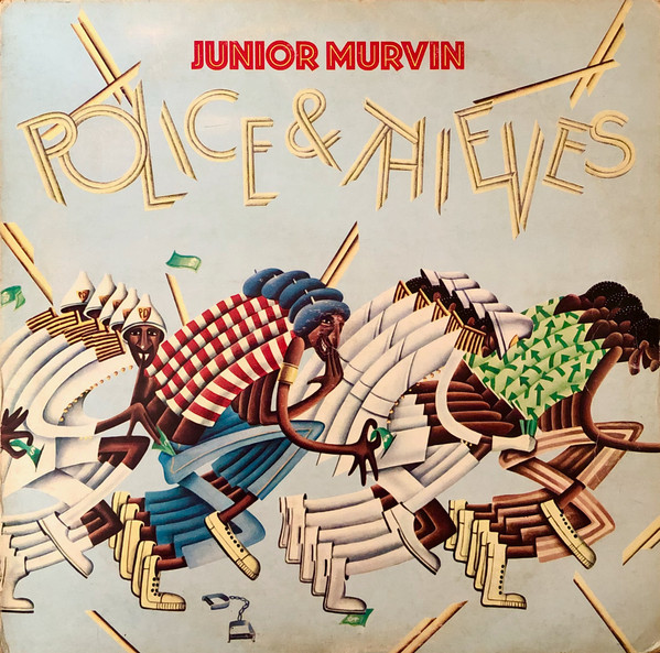 Junior Murvin – Police & Thieves LP Plak