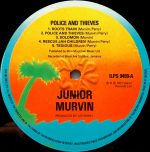 Junior Murvin – Police & Thieves LP Plak - Görsel 4